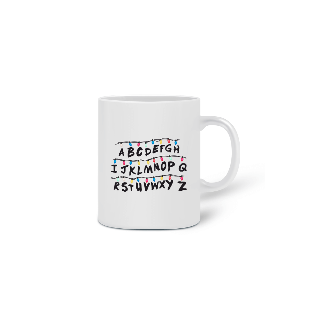 Nome do produto: Caneca Stranger Things