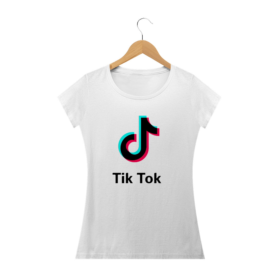 Nome do produto: Camisa Feminina super na moda  Tik Tok