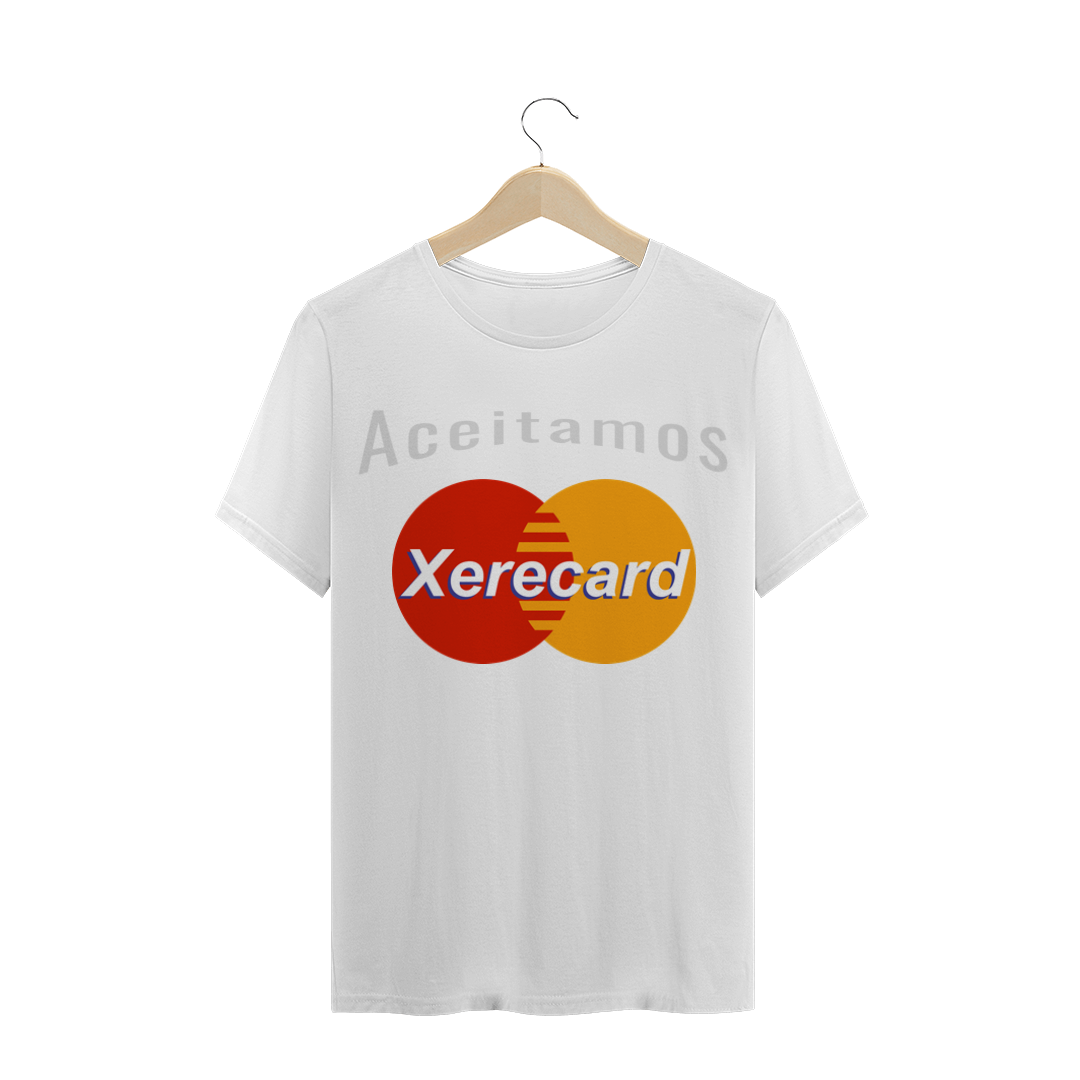 Nome do produto: Camisa Xere card