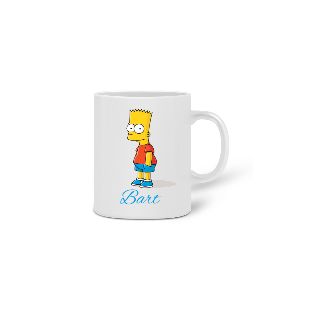 Nome do produto: Caneca do Bart Simpson 