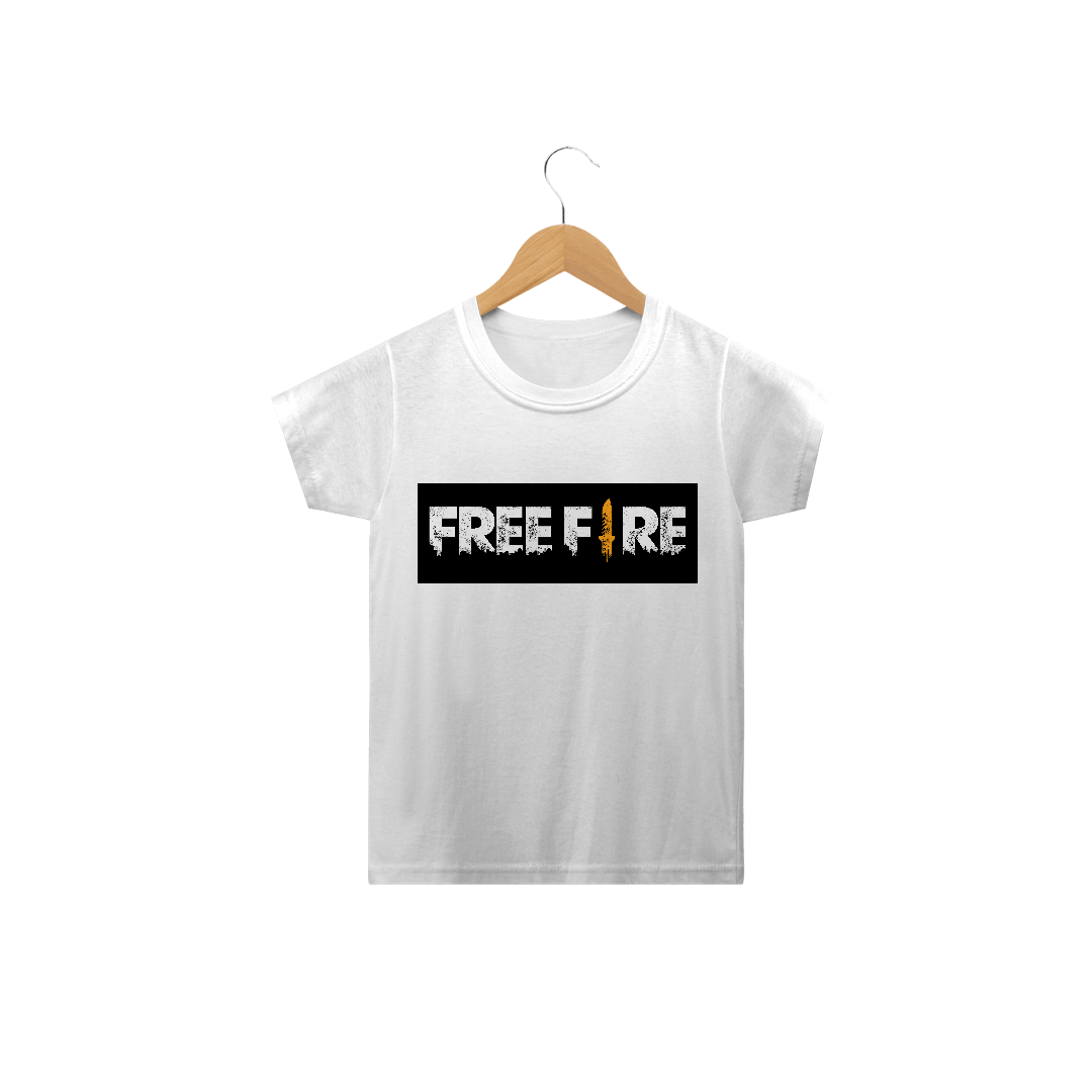Nome do produto: camisa do free fire feminina infantil