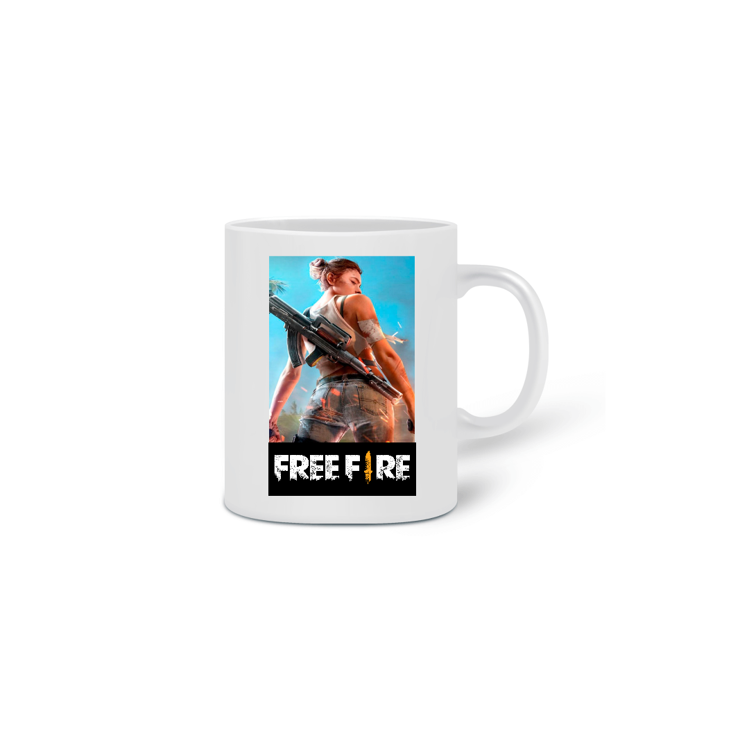 Nome do produto: Caneca do Free Fire