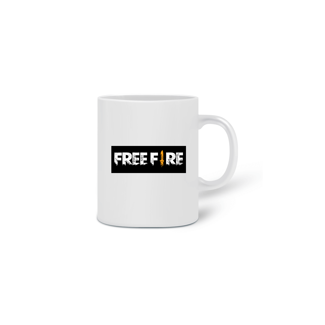 Nome do produto: Caneca do Free Fire 