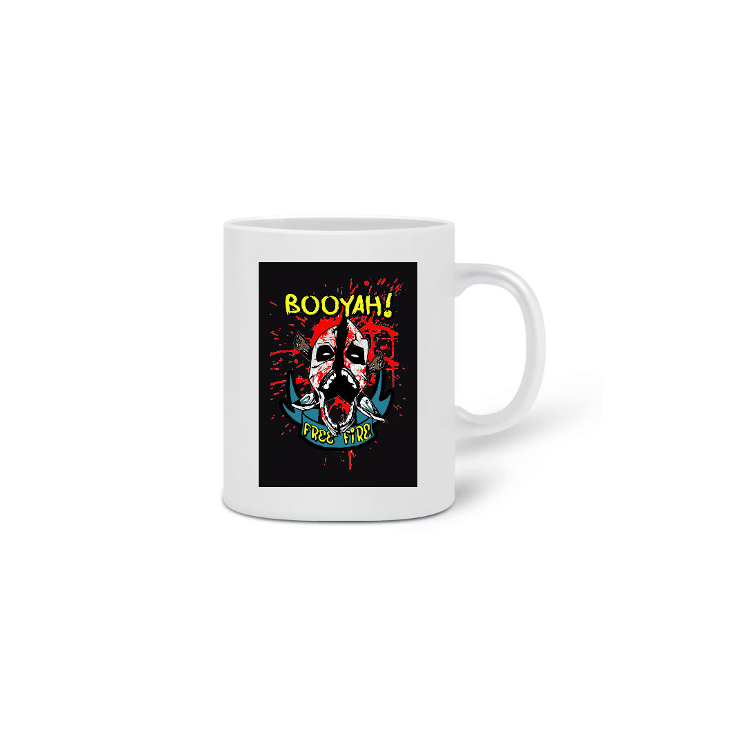 Nome do produto: Caneca do Booyah!