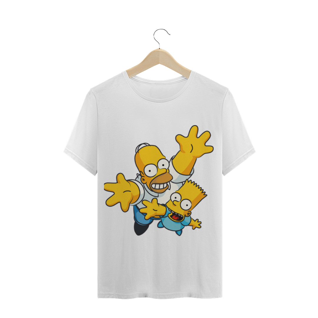 Nome do produto: Camisa do Bart e Homem 
