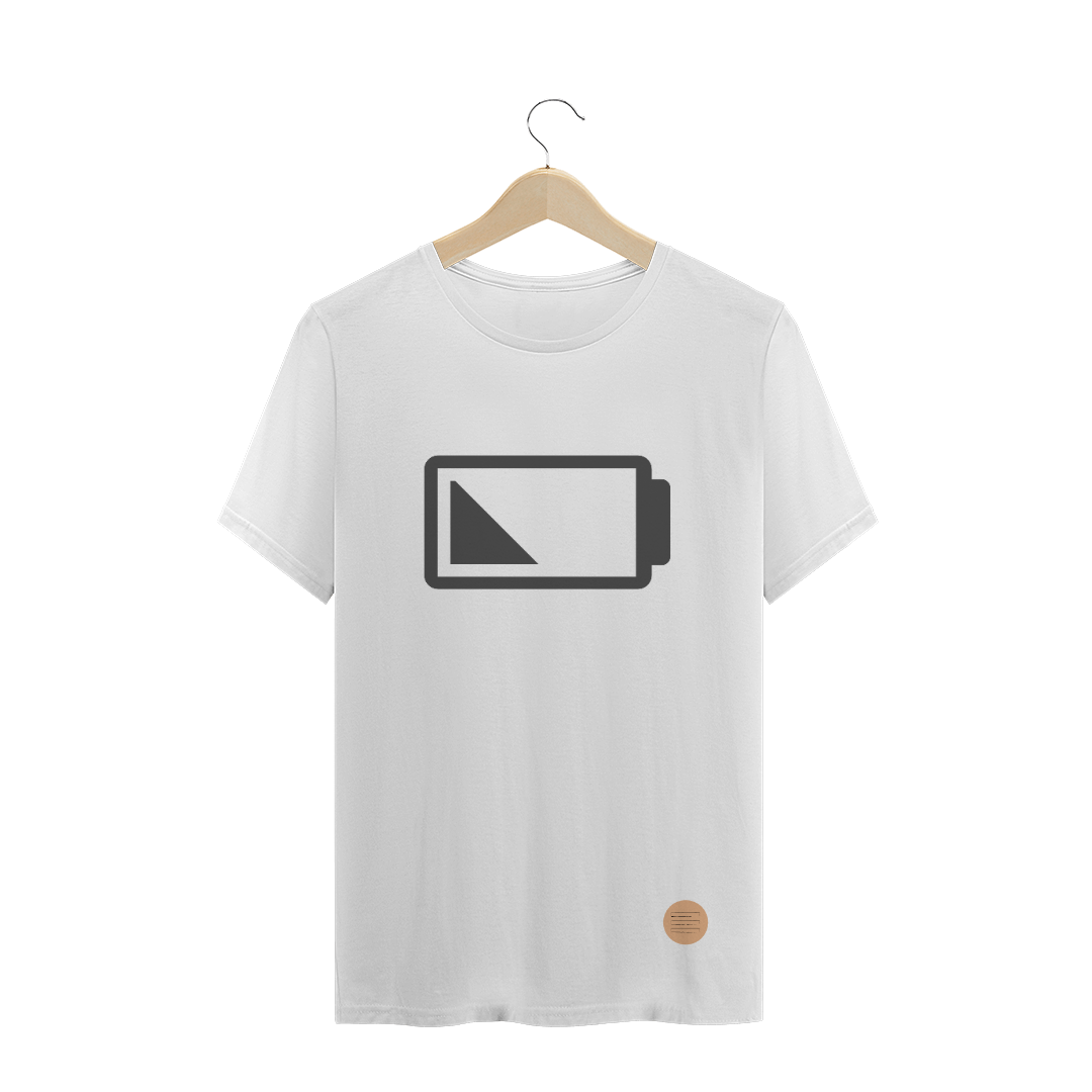 Nome do produto: Camisa low batery .lalu