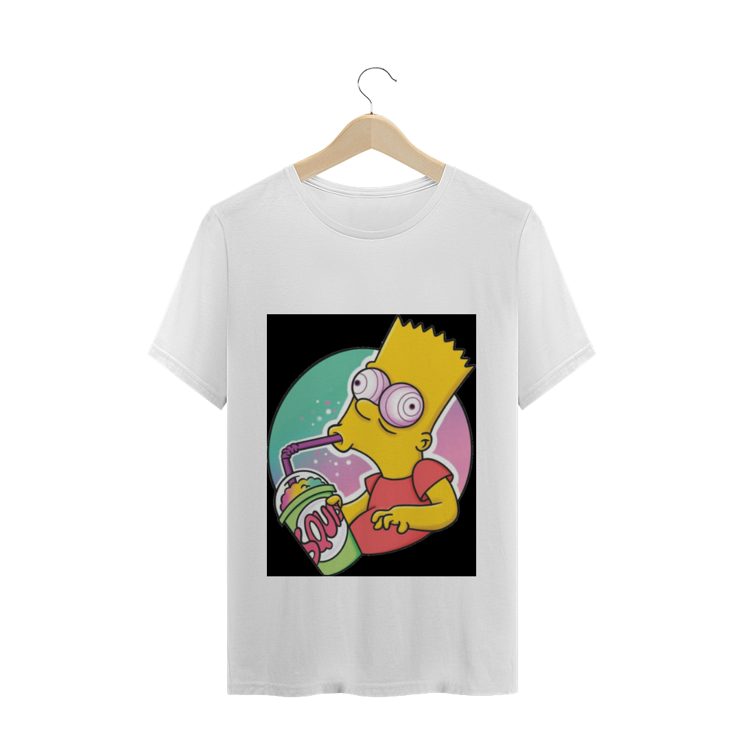 Nome do produto: Camiseta do Bart Simpson 