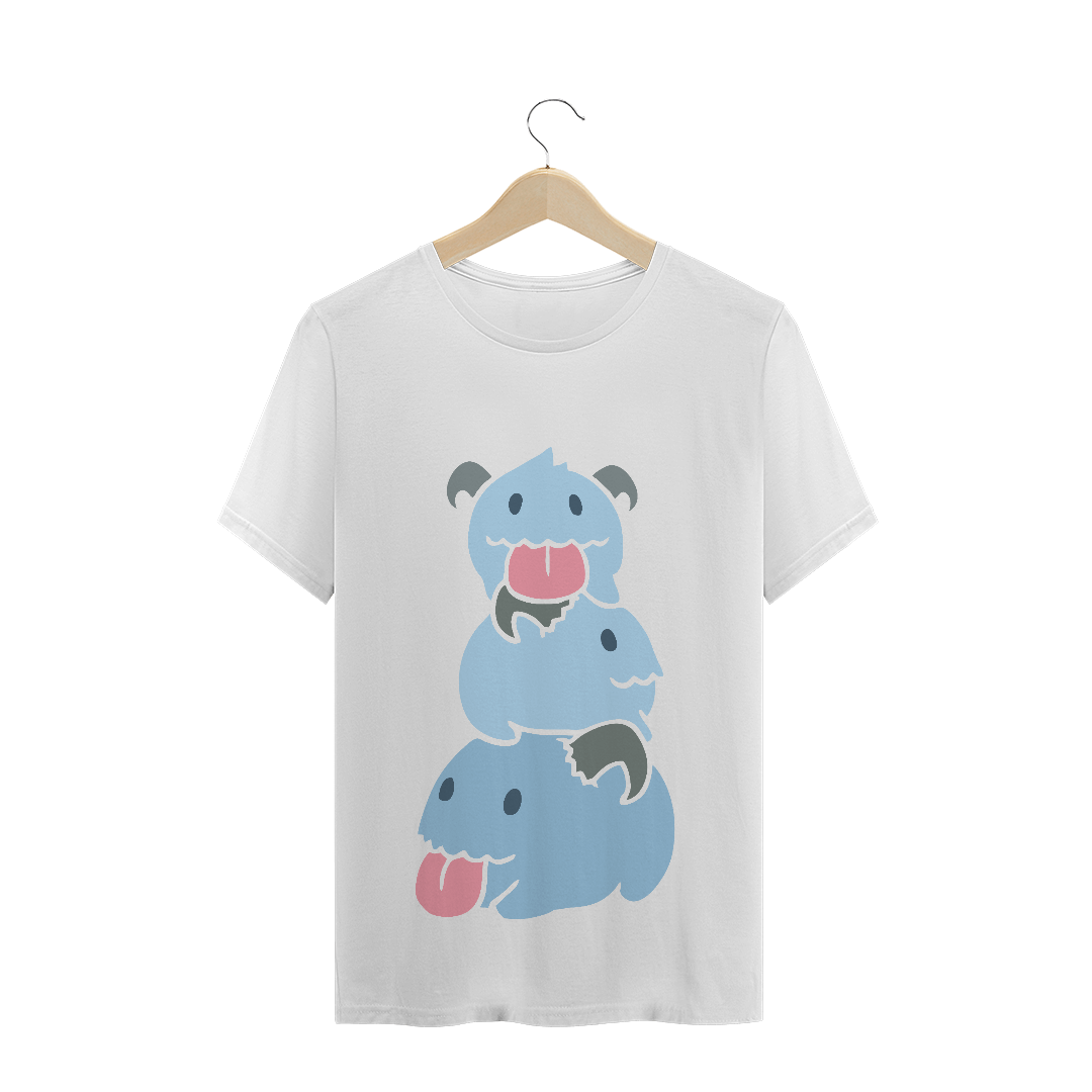 Nome do produto: Camiseta Poro - League of Legends