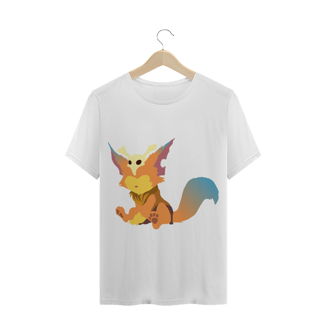 Nome do produto: Camiseta Gnar - League of Legends