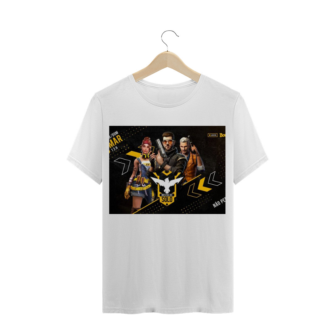 Nome do produto: Camisa Masculino do Free fire