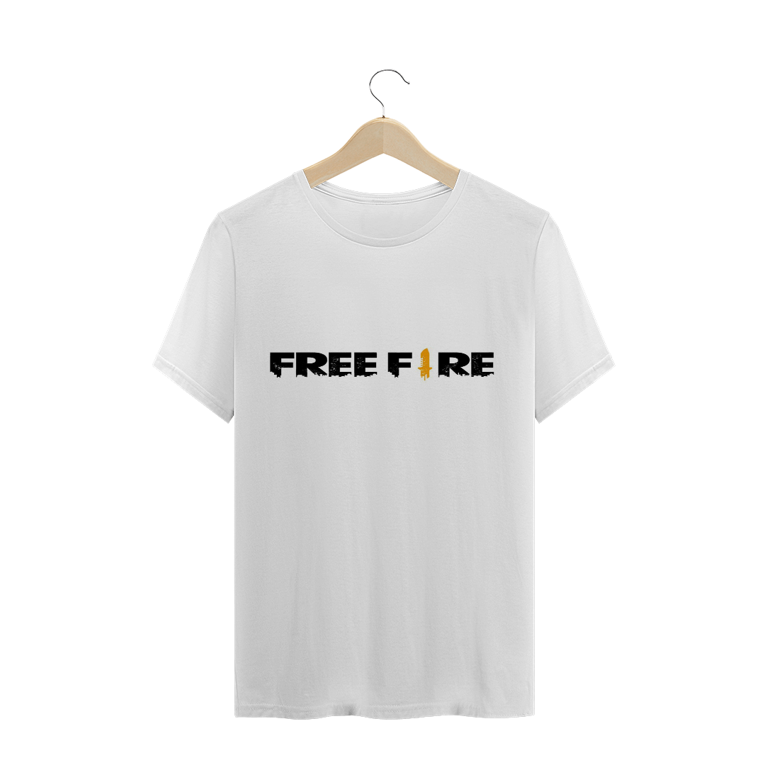 Nome do produto: Camiseta do Free Fire