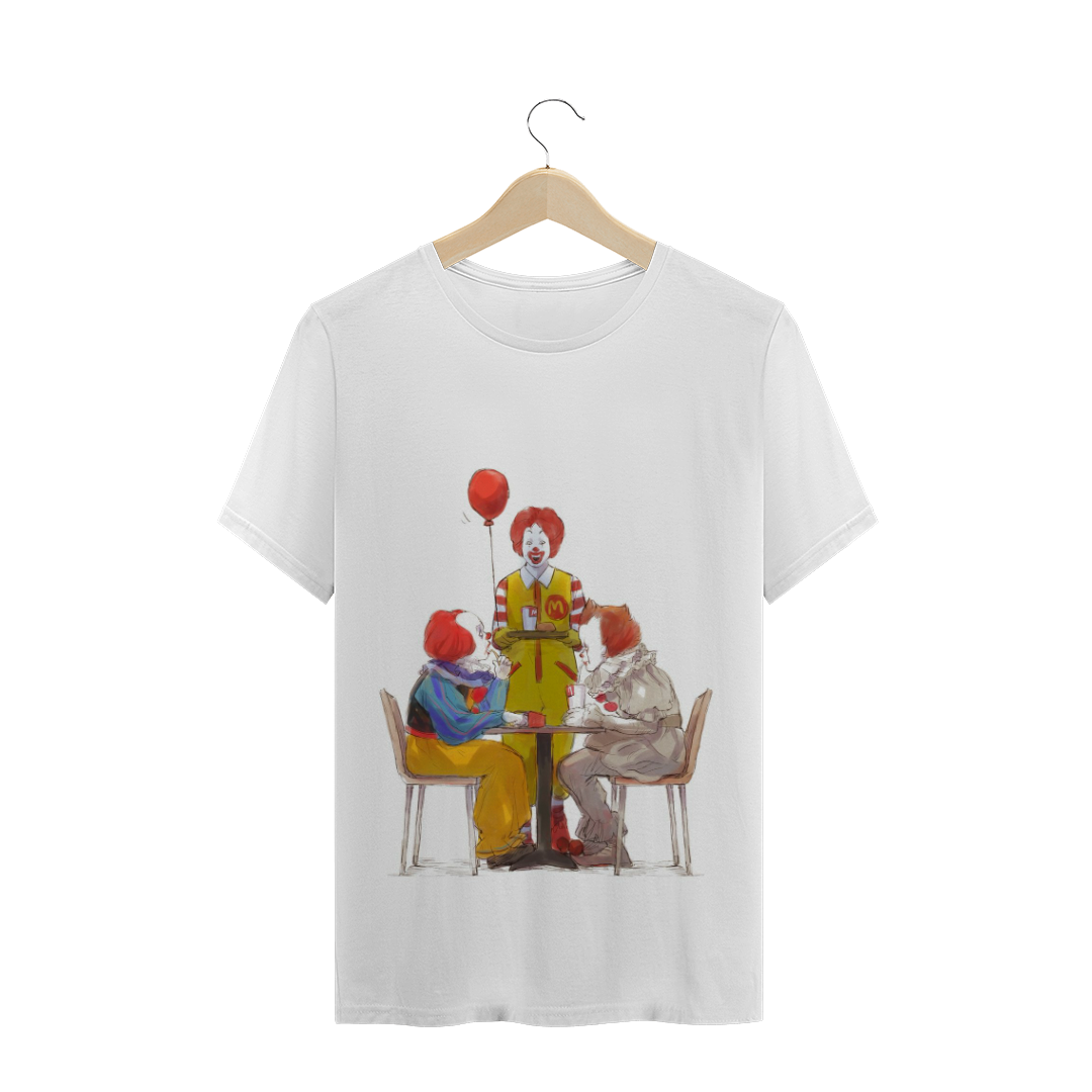Nome do produto: Camiseta do Palhaços 