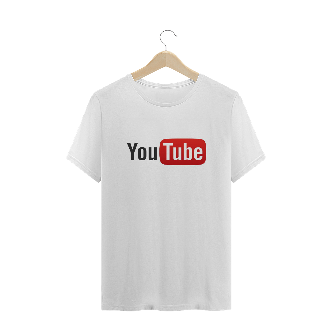 Nome do produto: Camiseta do YouTube 