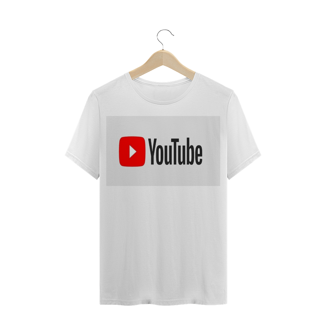 Nome do produto: Camiseta do YouTube 