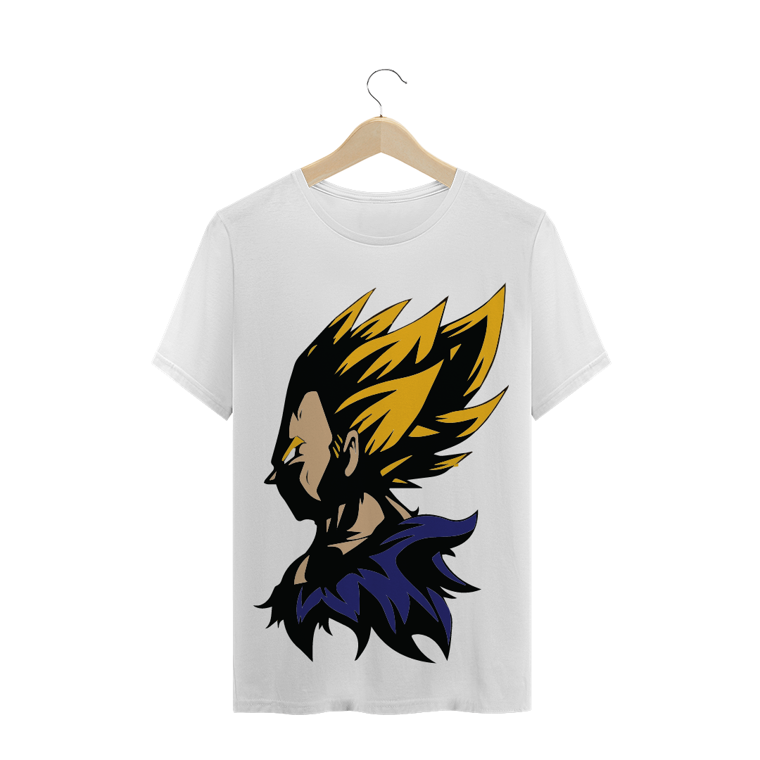 Nome do produto: Camiseta dragon ball Vegeta transformações