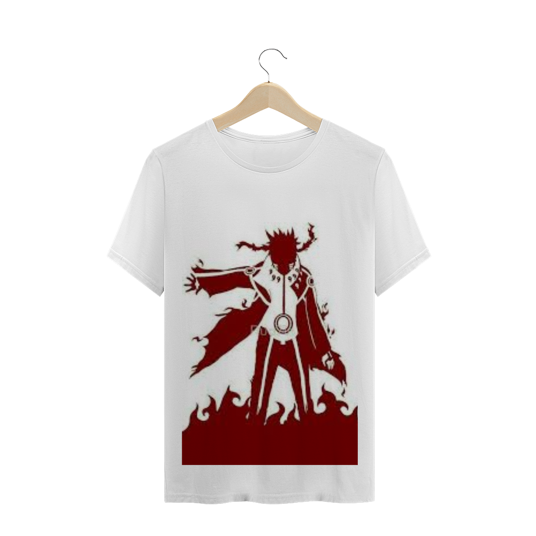 Nome do produto  Camisa Naruto Modo kurama 