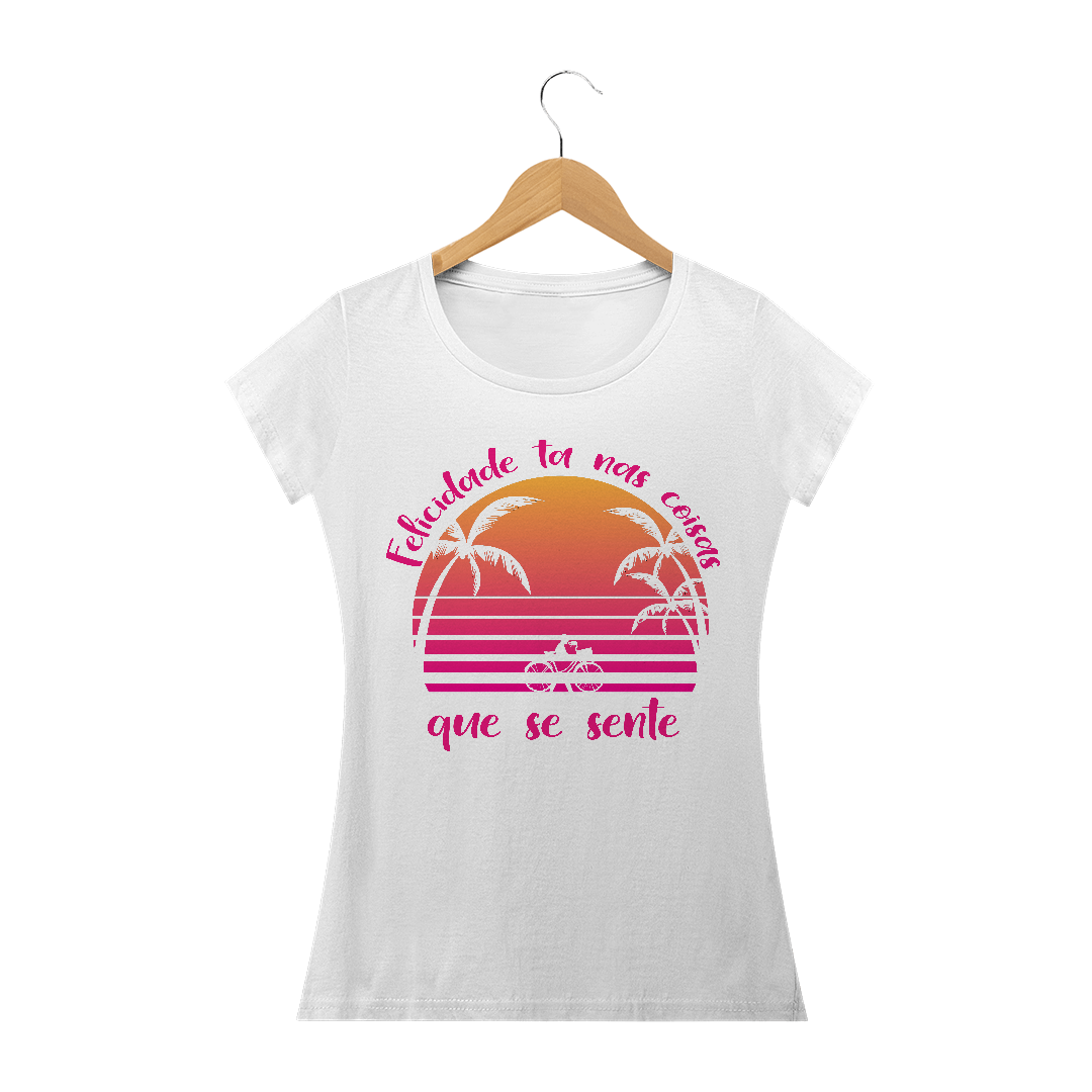 Nome do produto: Camiseta Bike 2 Feminina