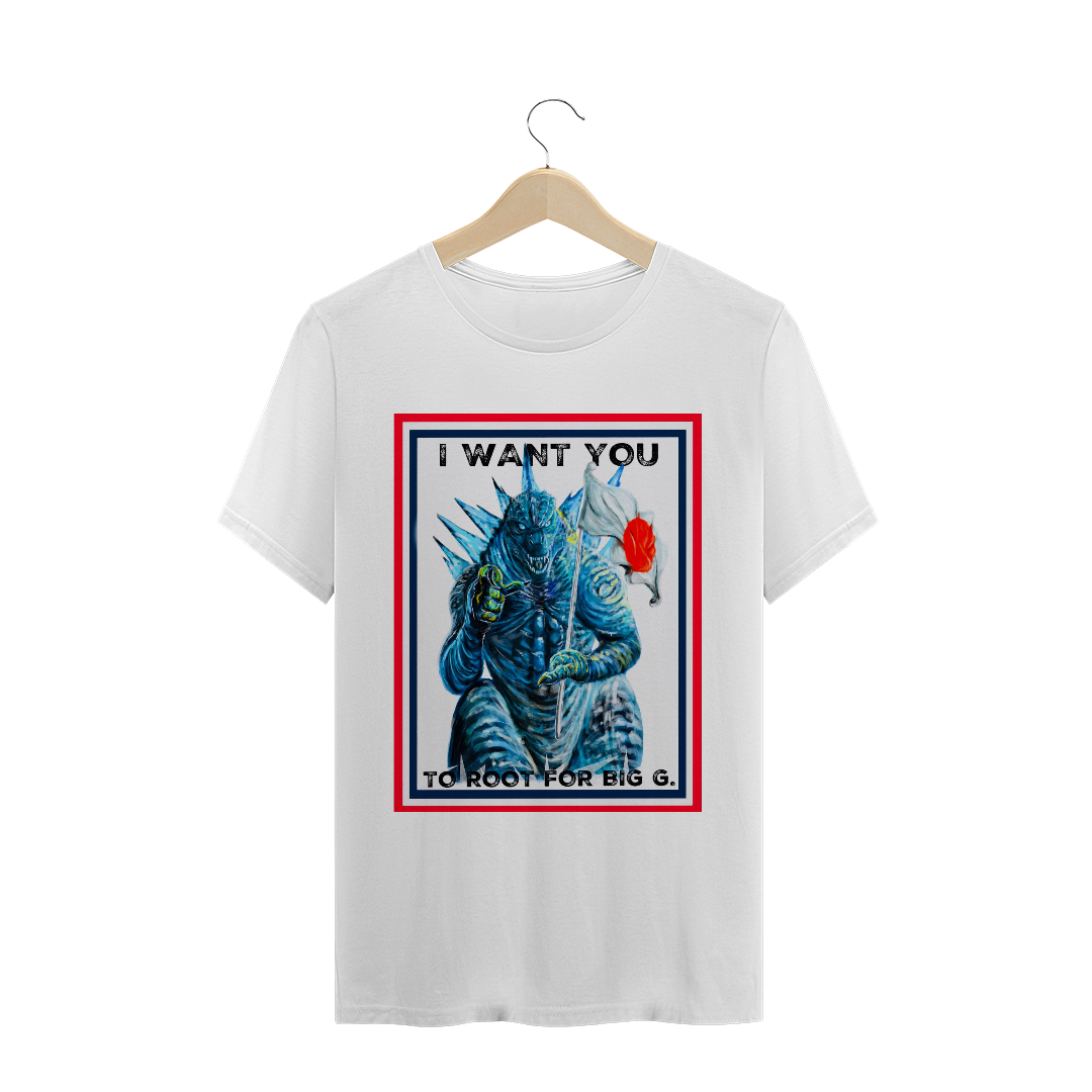 Nome do produto: Team Godzilla (T-shirt)