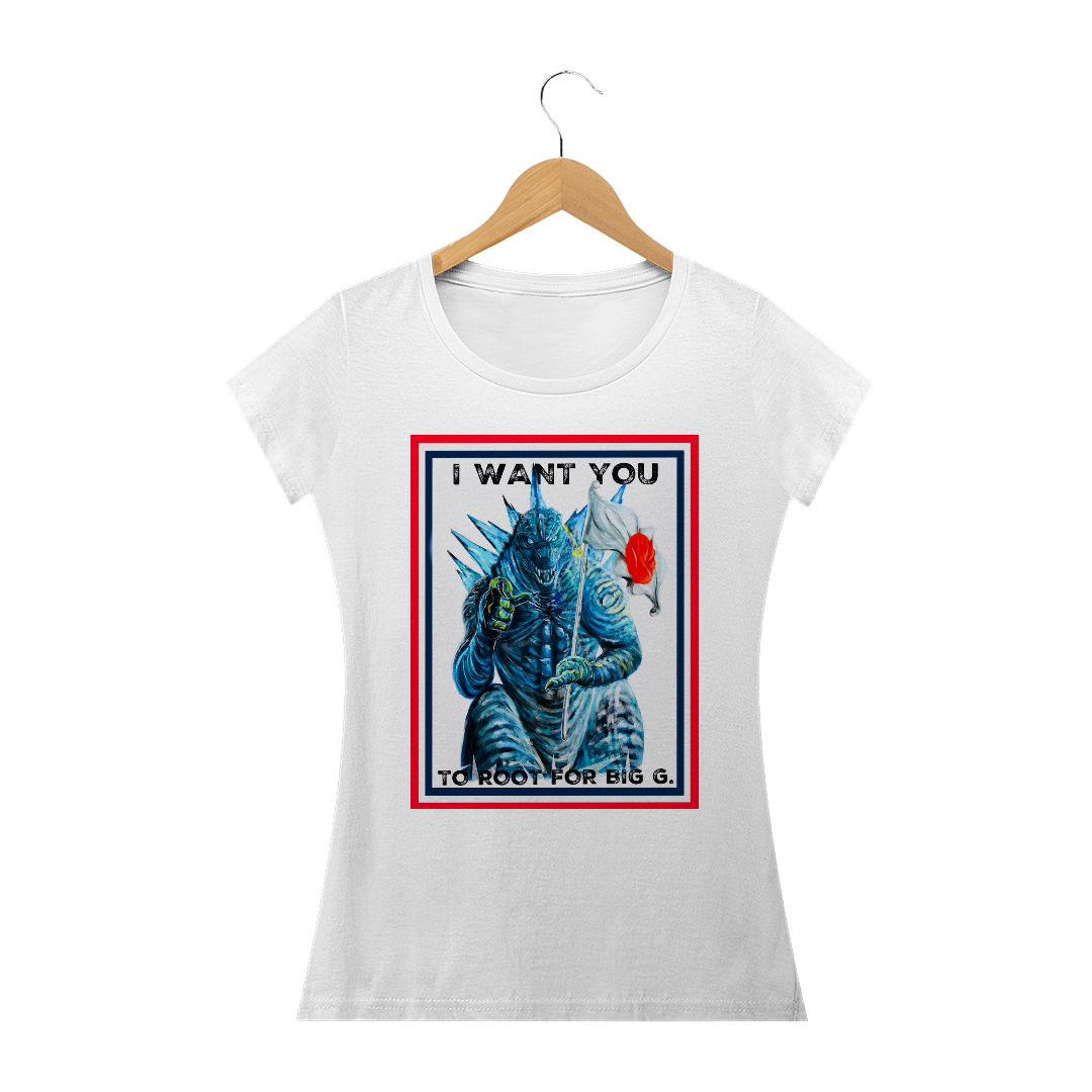 Nome do produto: Team Godzilla (Baby Long)