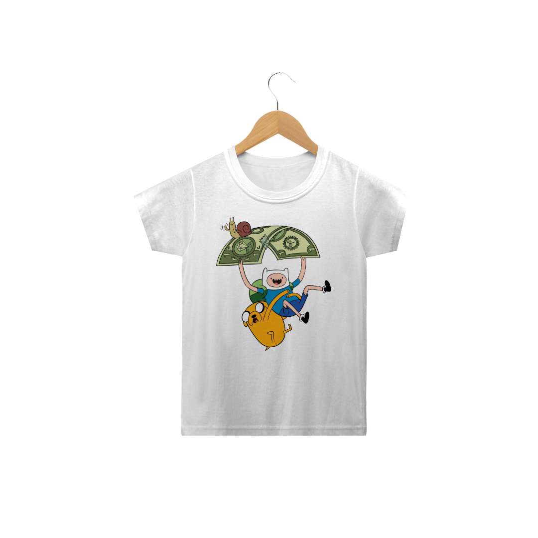 Nome do produto: Hora de Aventura Um Dollar (Infantil)