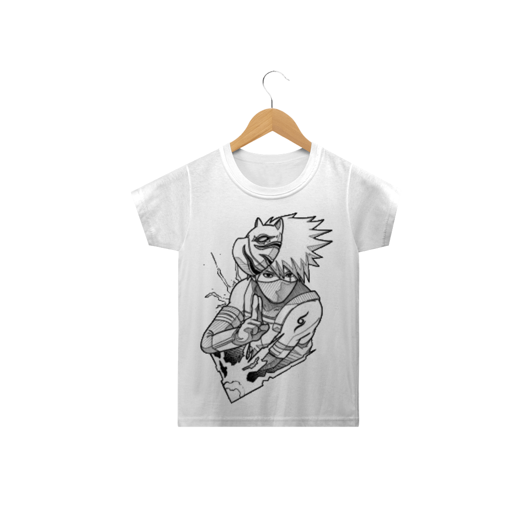 Nome do produto: Camisa infatil kakashi anbu