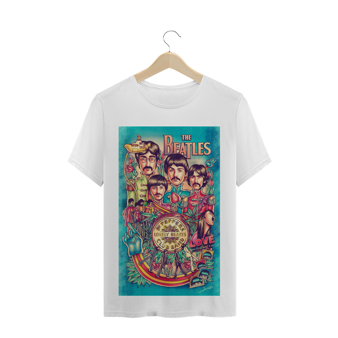 Nome do produto: Camiseta do The Beatles