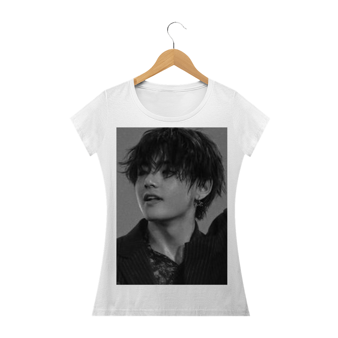 Nome do produto: Camiseta Do V - Kim Taehyung BTS 