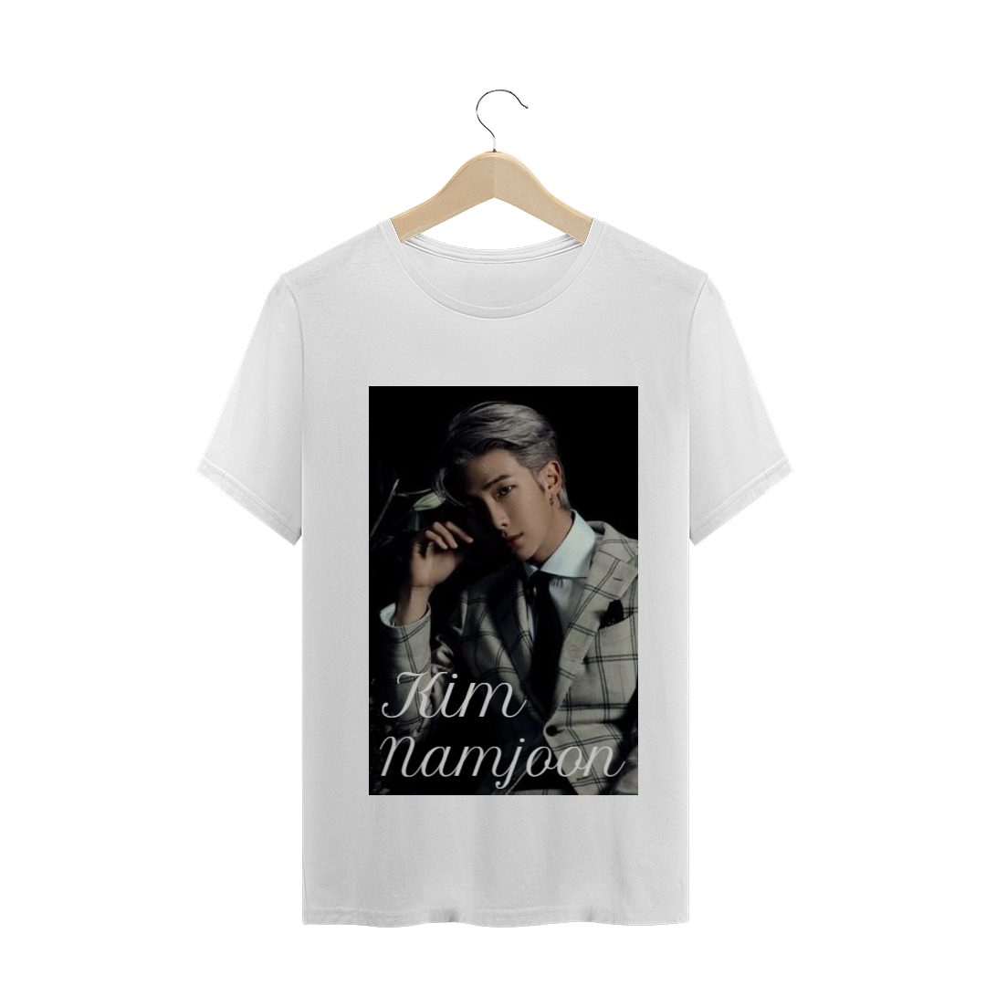 Nome do produto: Camiseta RM - Kim Namjoon (BTS)