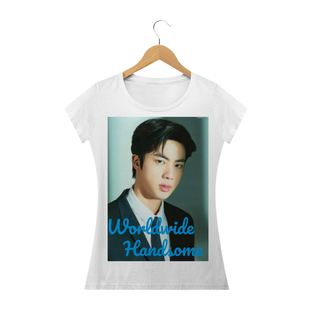 Nome do produto: Camiseta Worldwide Handsome - Jin (BTS)