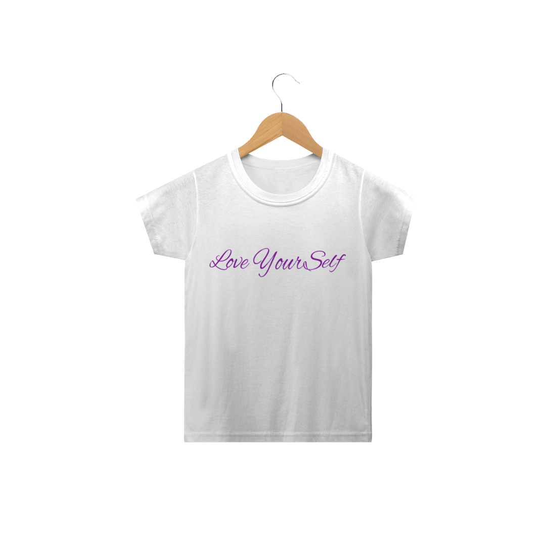 Nome do produto: Camiseta Infantil:LOve YourSelf (BTS)