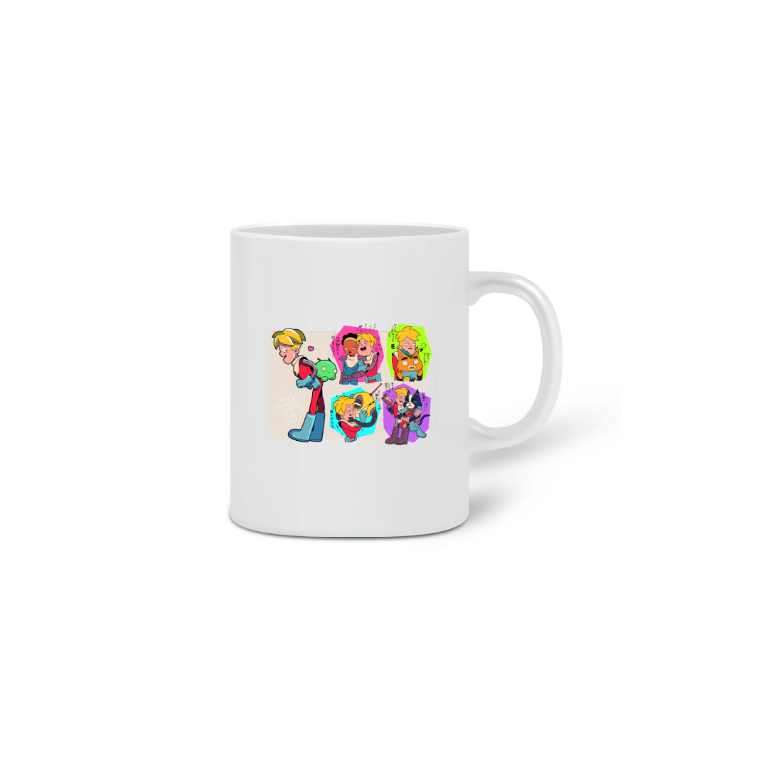 Nome do produto: Caneca Final Space