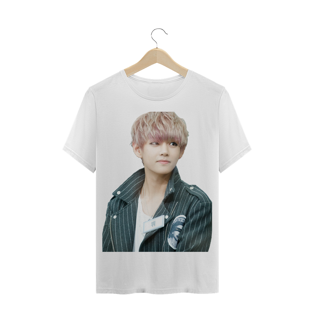 Nome do produto: CAMISA QUALITY - KIM TAEHYUNG (V) - (BTS)