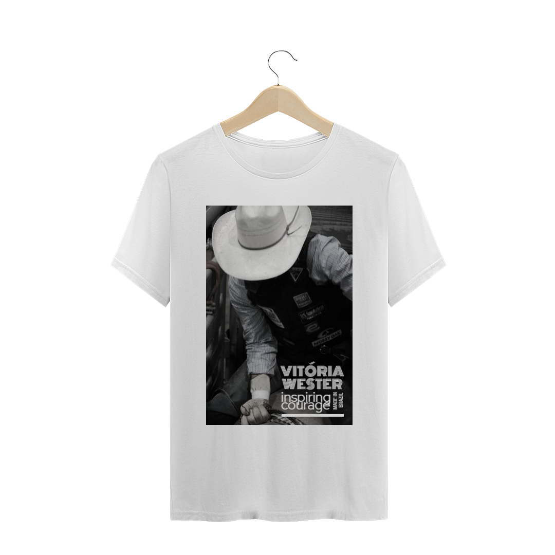 Nome do produto: 1004 VITÓRIA WESTER ® | CAMISETA T-SHIRT COUNTRY [PRIME]