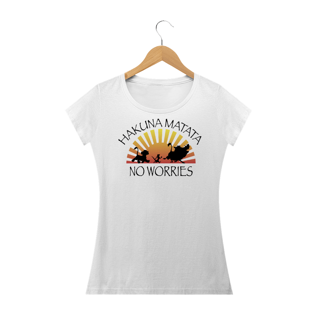 Nome do produto: Hakuna Matata no worries (Baby Long)