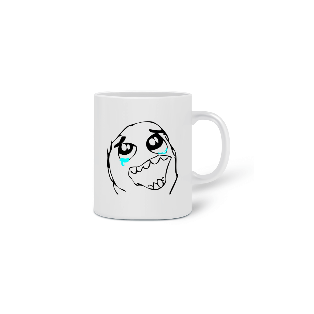 Nome do produto: Caneca meme emocionado