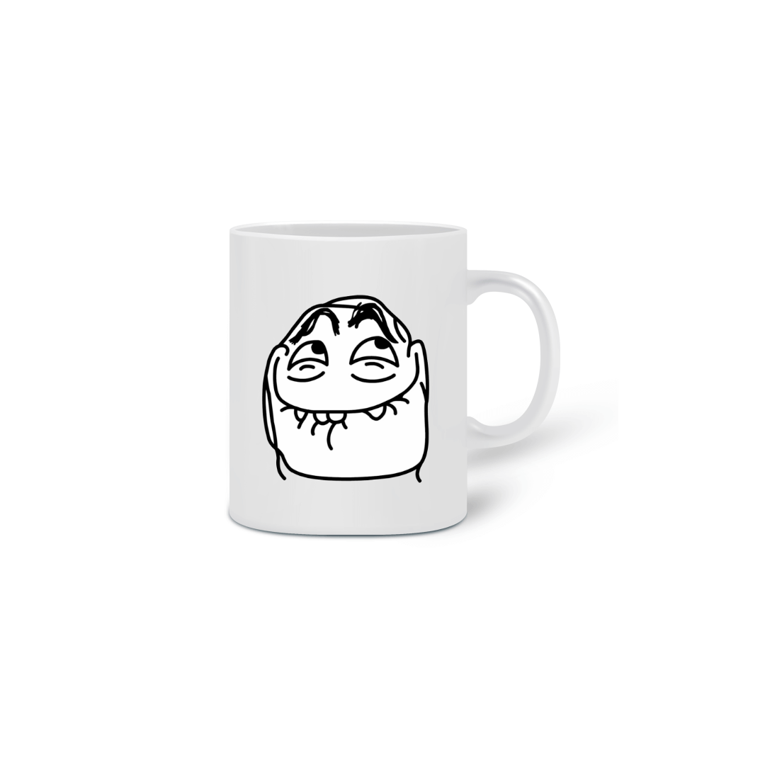 Nome do produto: Caneca meme rindo