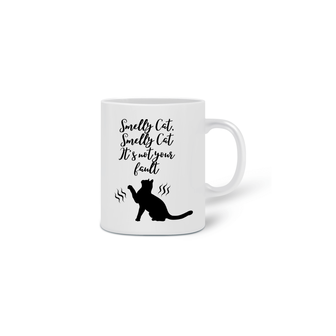 Nome do produto: Caneca Smelly Cat - Friends