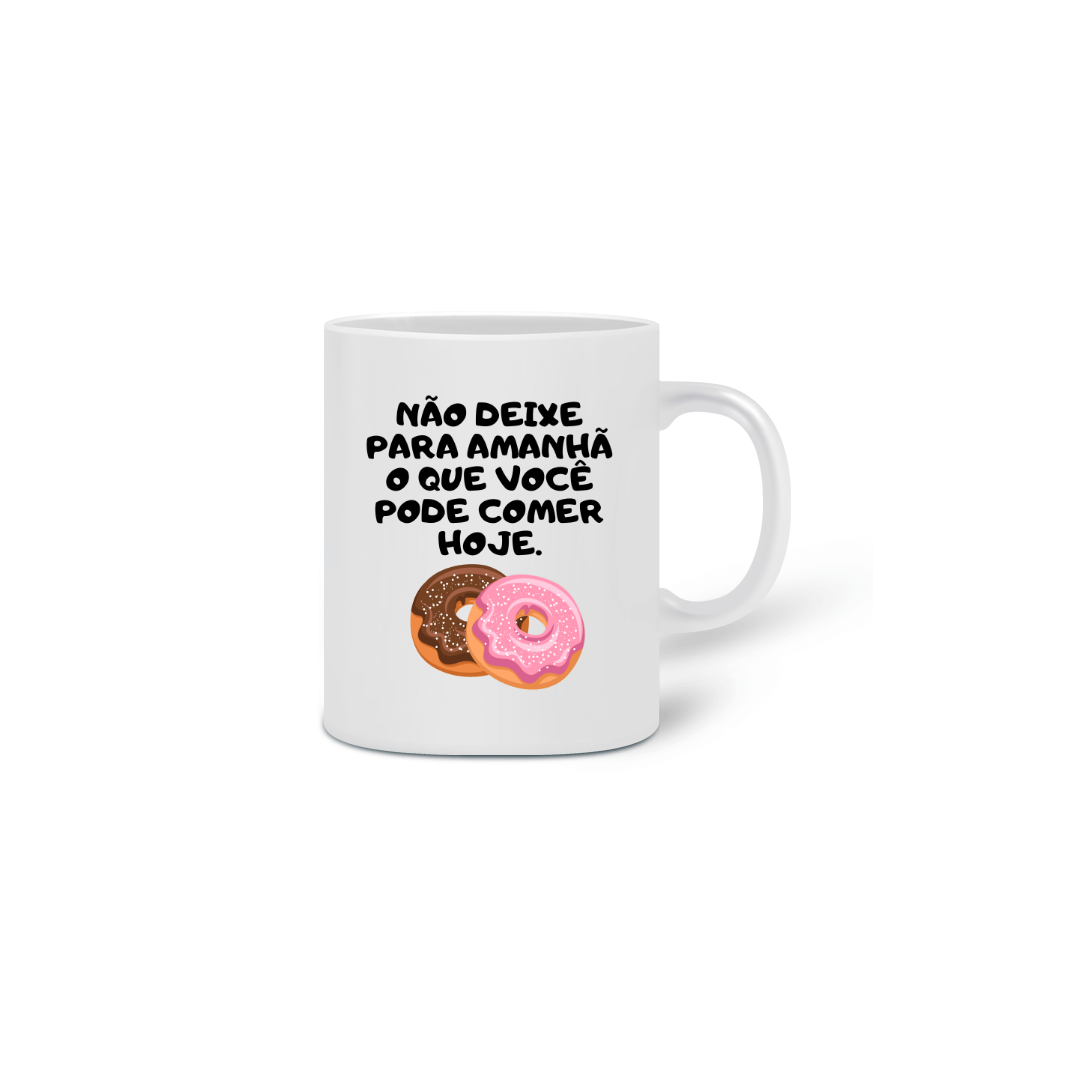 Nome do produto: Caneca Donuts