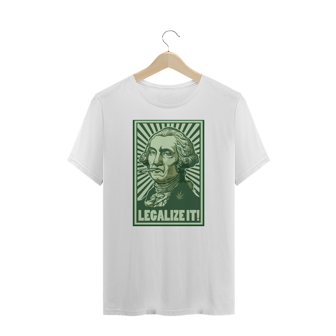 Nome do produto: Legalize it! (T-shirt)