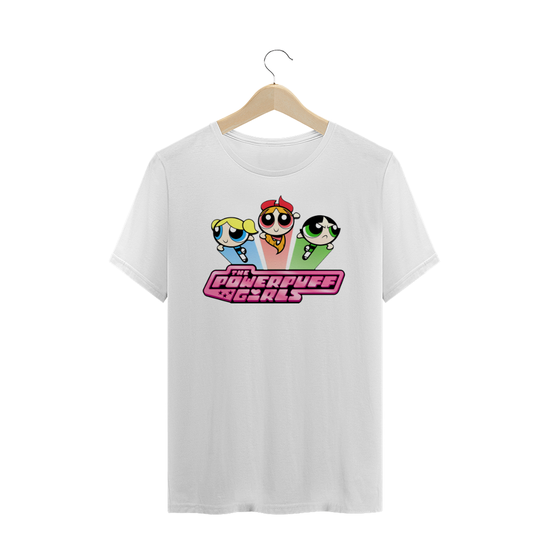 Nome do produto: Meninas Super Poderosas (T-shirt)