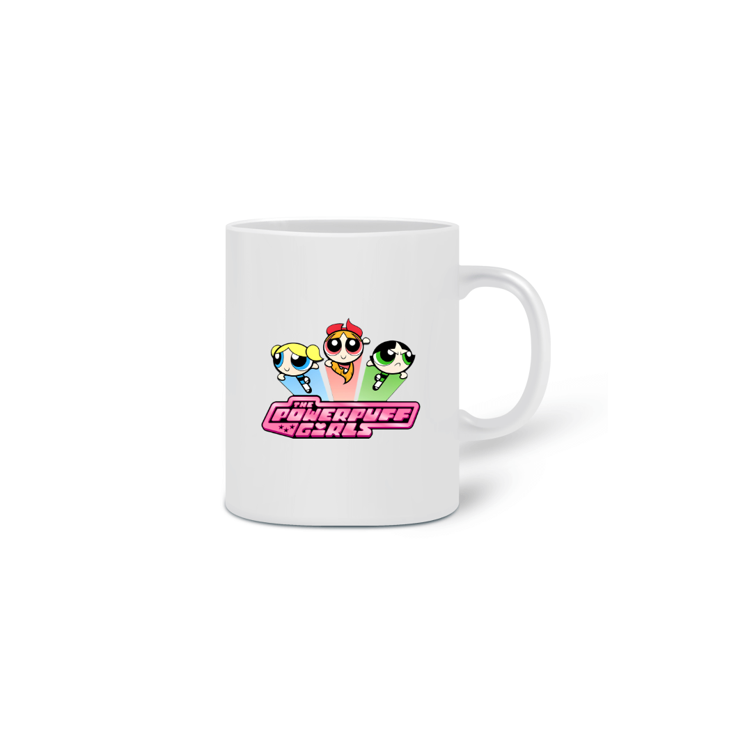 Nome do produto: Caneca Meninas Super Poderosas 