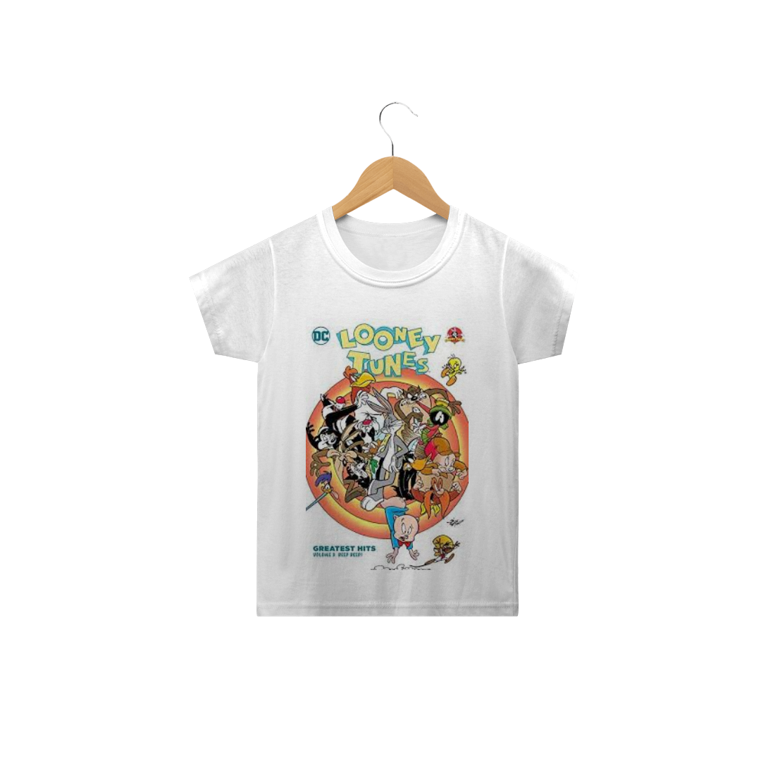 Nome do produto  BLUSA INFANTIL LOONEY TUNES