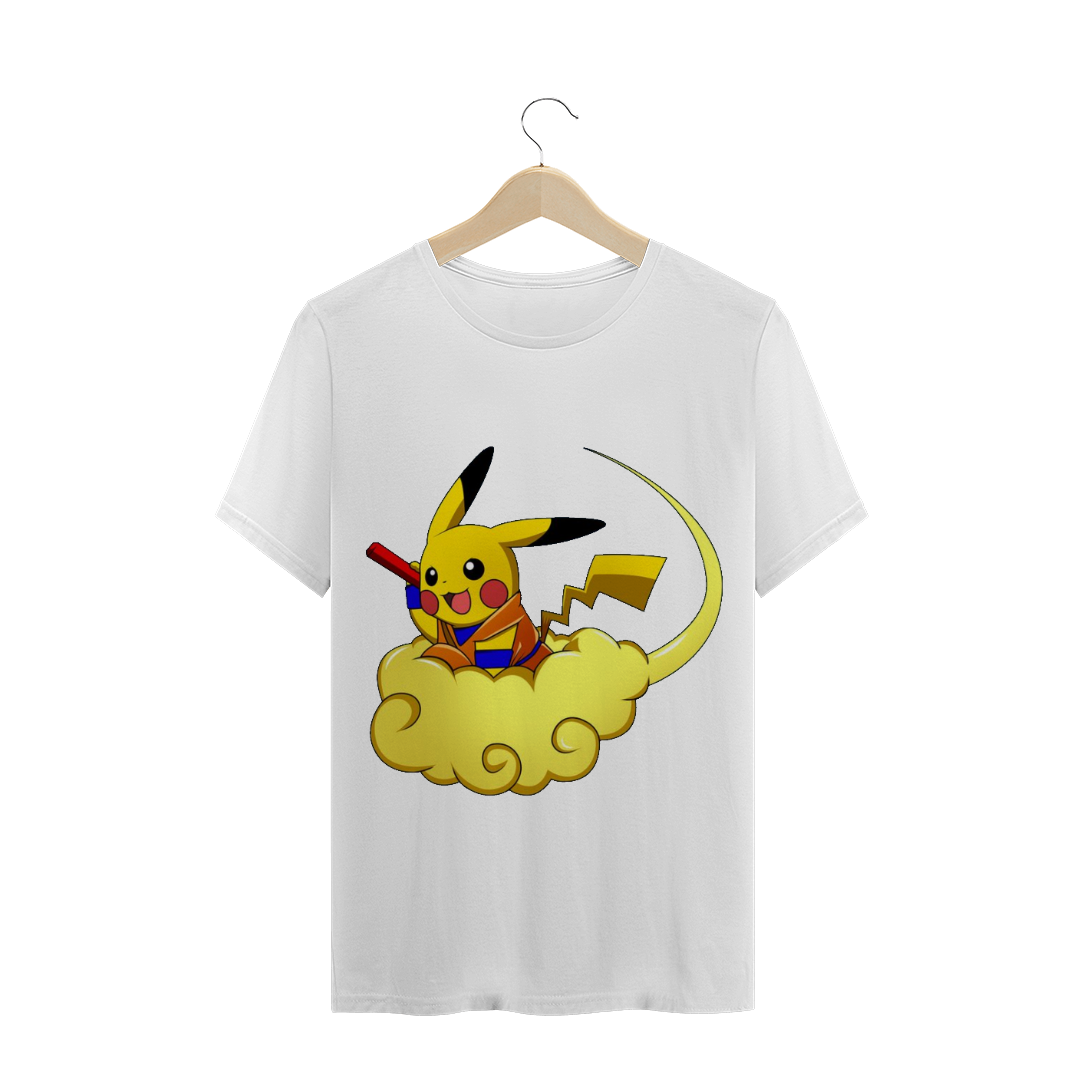 Nome do produto: Camiseta - Pikachu Nuvem Voadora