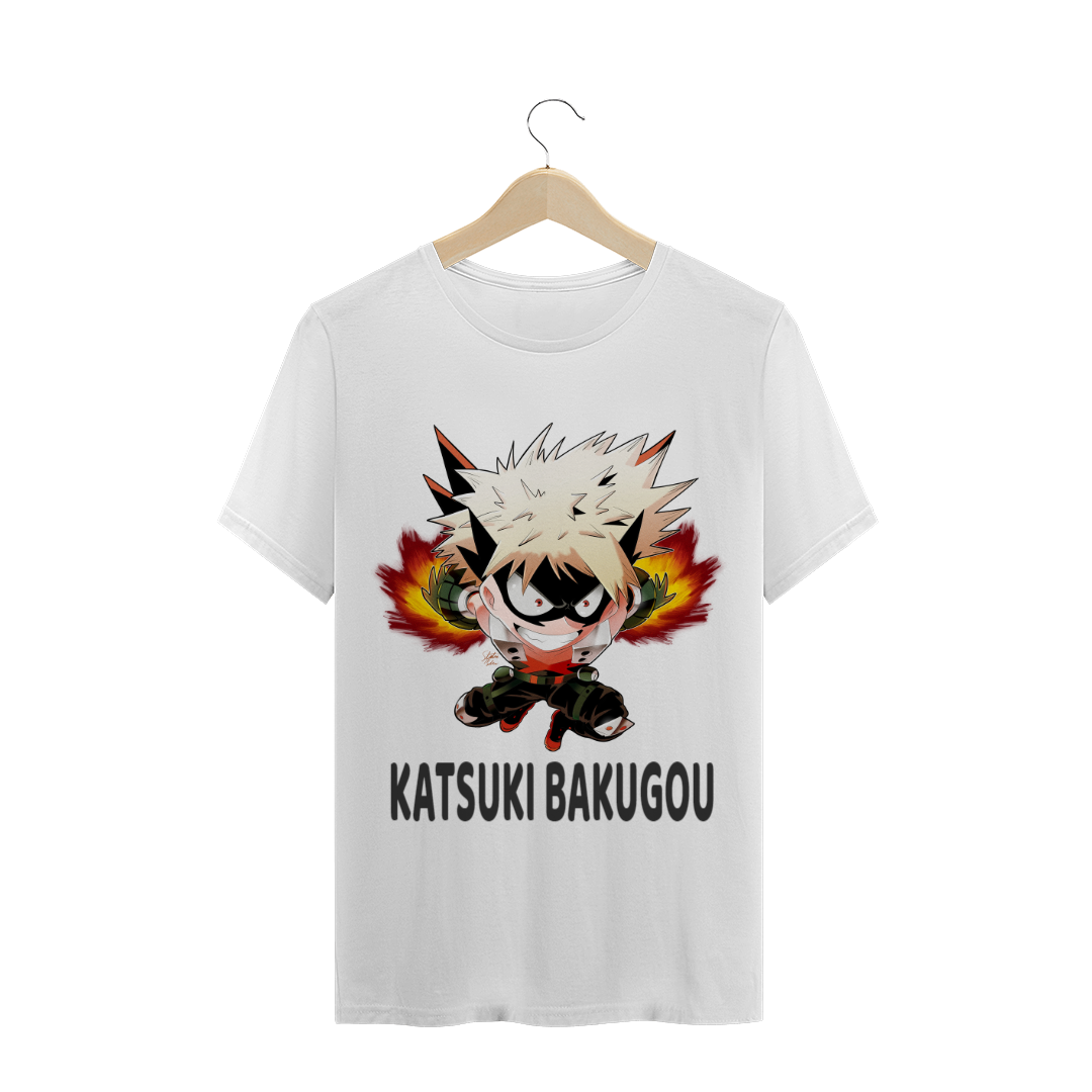 Nome do produto: CAMISA PRIME KATSUKI BAKGOU - BNHA