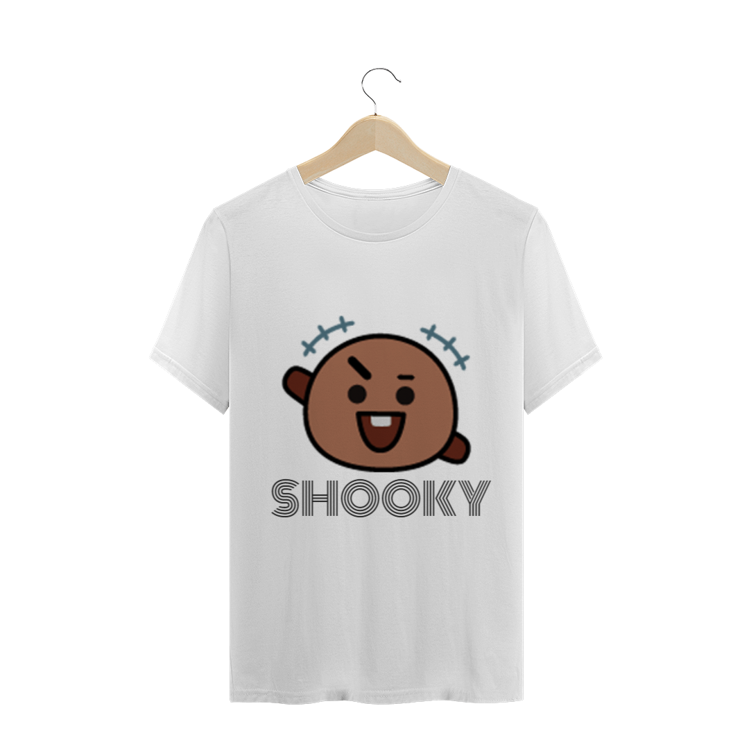 Nome do produto: CAMISA PLUS SIZE BTS21 SHOOKY - (BTS)
