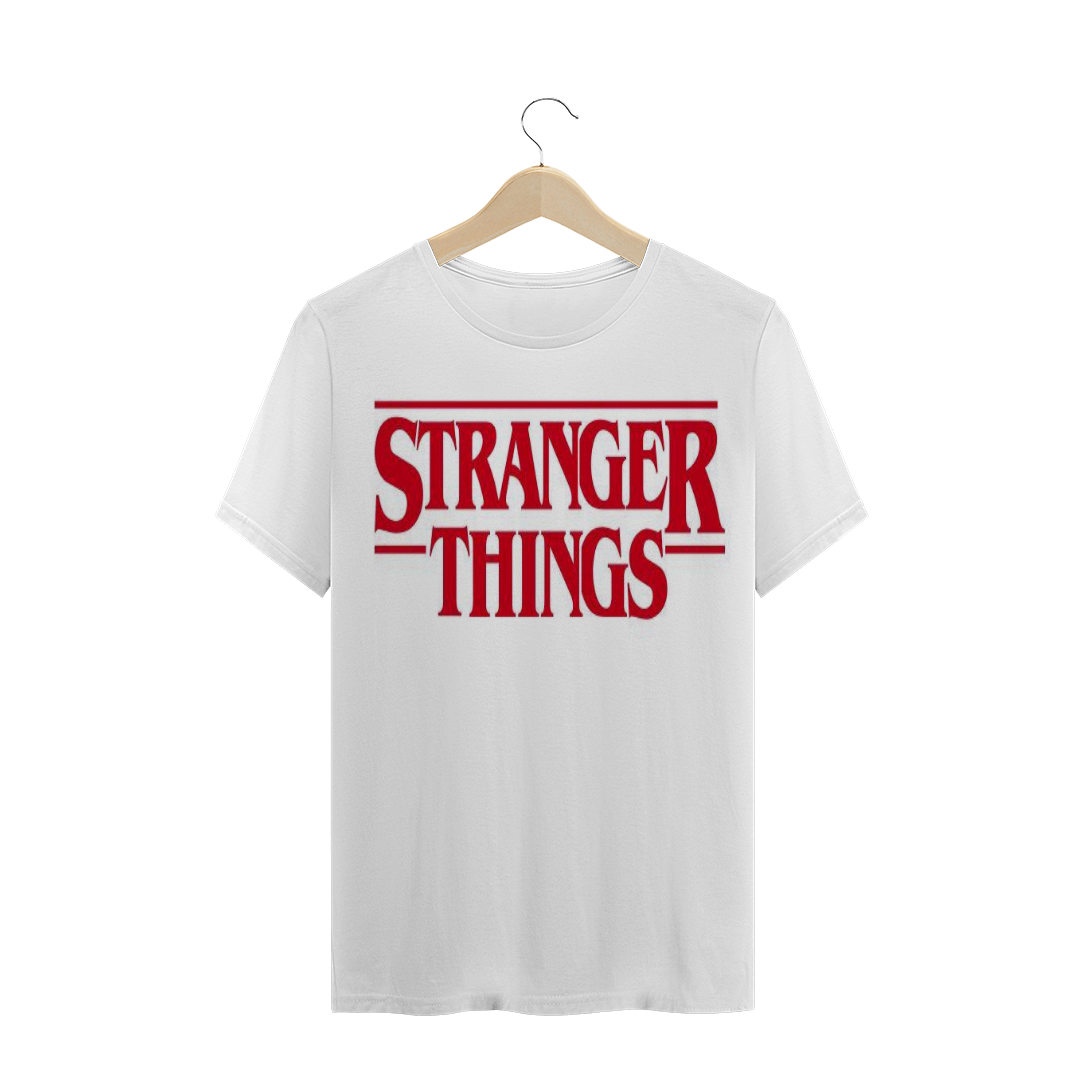 Nome do produto: Camisa Stranger Things 