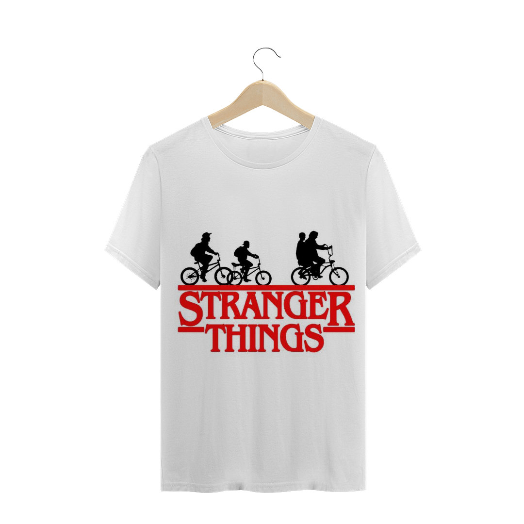 Nome do produto: Camisa Stranger Things (todas as cores