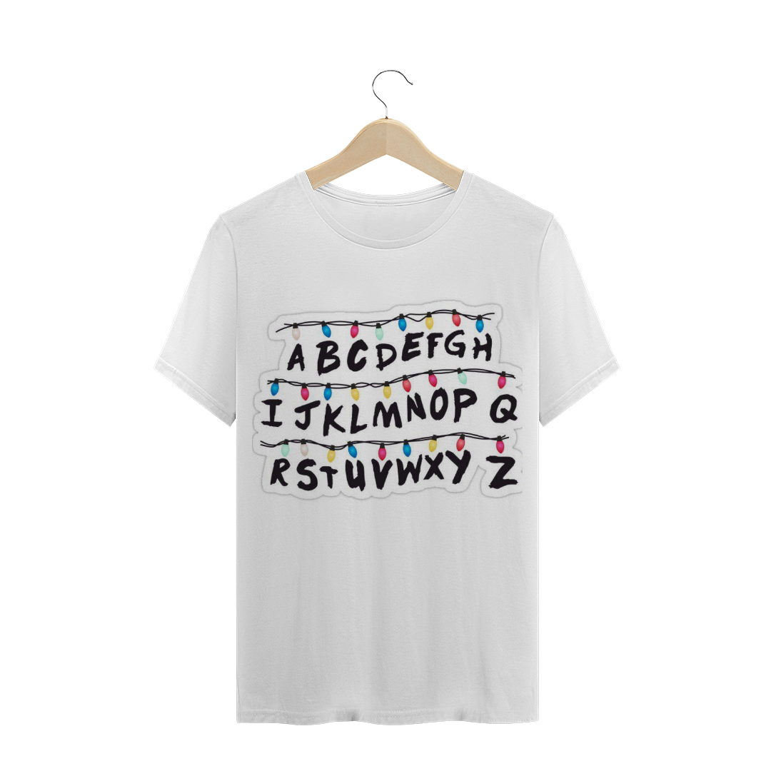 Nome do produto: Camisa Stranger Things (todas as cores)