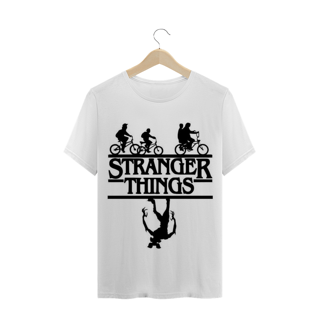 Nome do produto: Camisa Stranger Things  (todas as cores)