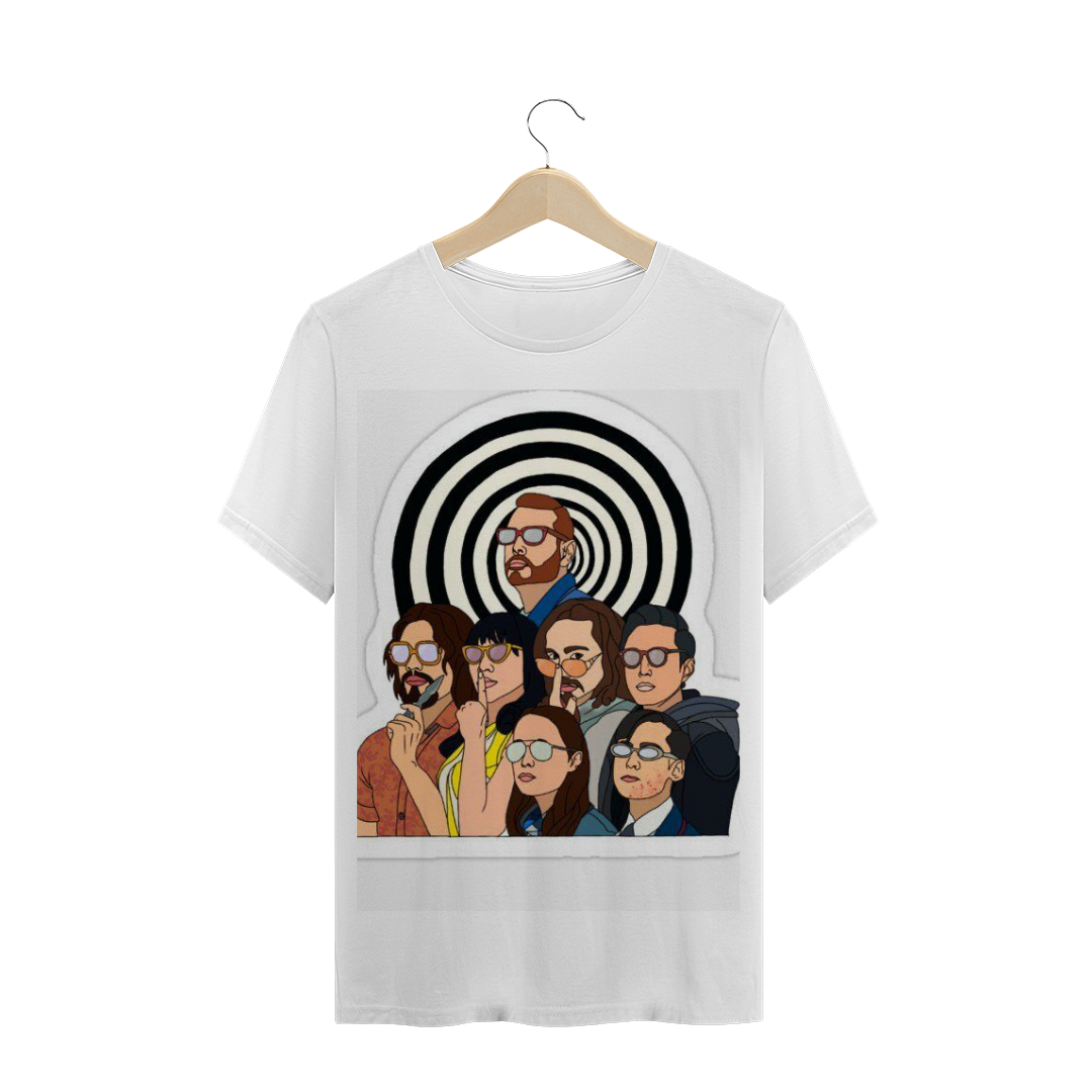 Nome do produto: The Umbrella Academy camisa 